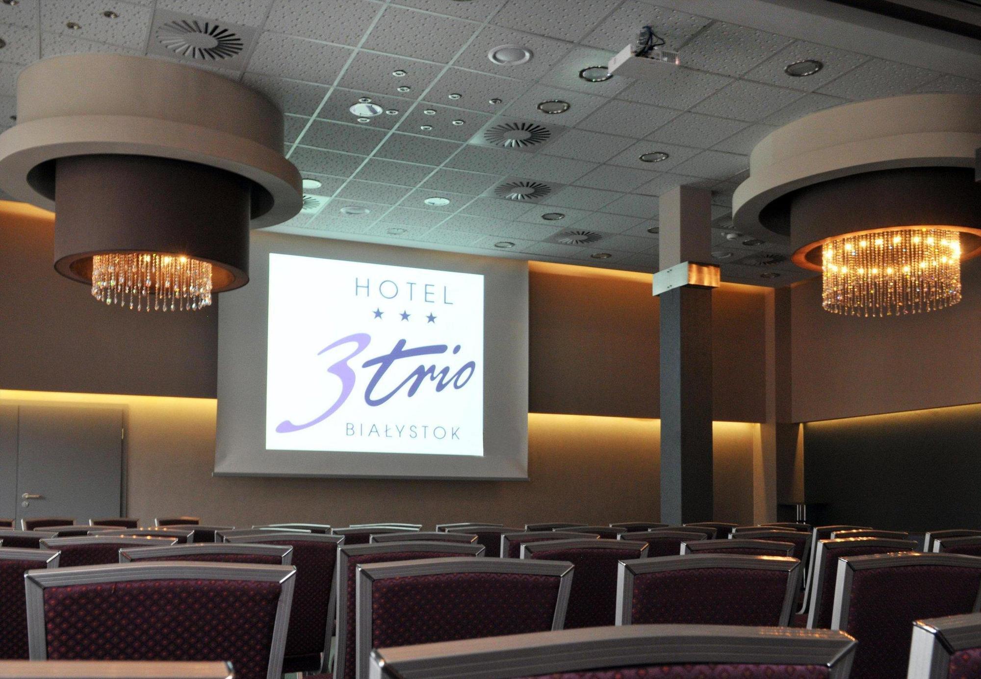 Hotel 3 Trio Białystok Facilités photo